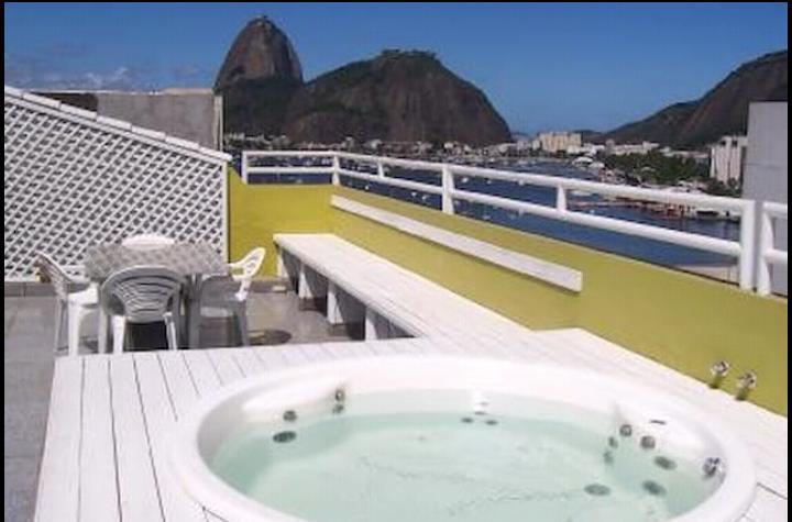 Penthouse Botafogo Rio De Janeiro Apartment Exterior photo