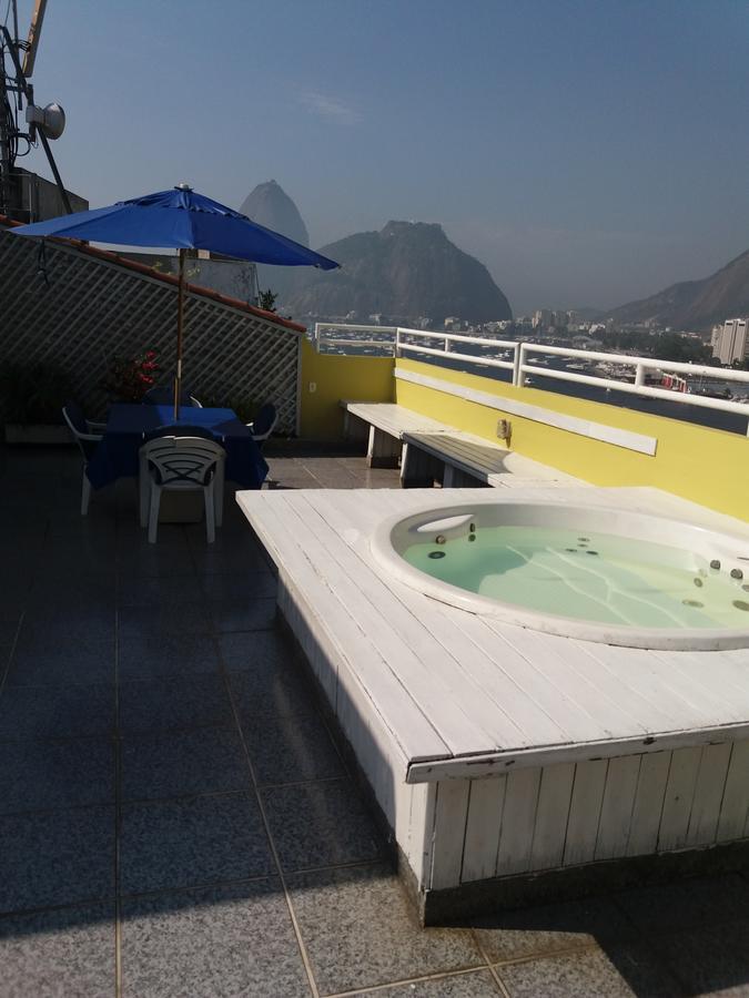 Penthouse Botafogo Rio De Janeiro Apartment Exterior photo